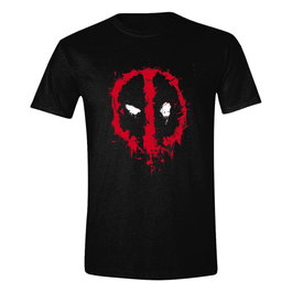 Marvel Camiseta Splat Logo talla M