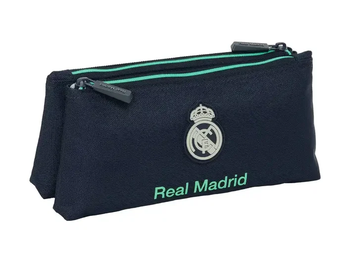 Safta Neceser Pequeño Doble Real Madrid 2ª Equipación 25/26 Safta Neceser Pequeño Doble Real Madrid 2ª Equipación 25/26