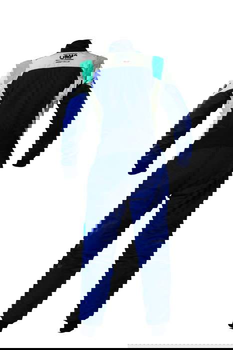 Omp Traje De Carreras First Evo Elle My2025 Fia 8856-2018 Navy Azul - Tiffany Talla 46 OMPIA0-1874-A02-248-46