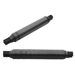 Biotop Alambre Metálico Galvanizado Resistente a la Corrosión Ø0,7 mm x 40 m para Sujeción de Plantas - Blíster de 2 Unidades