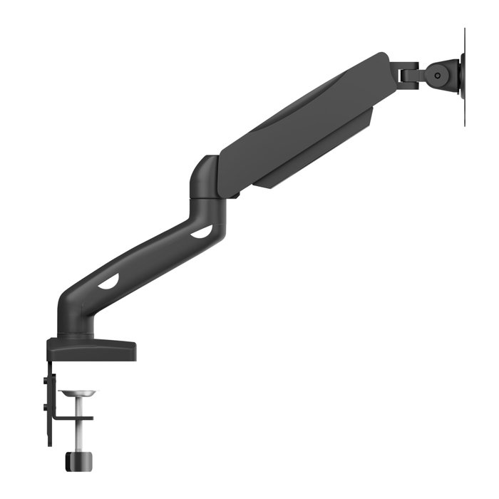 ICY BOX IB-MS203-T Soporte para Monitor de hasta 32 pulgadas, 9 kg, Gris y Plata