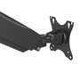 ICY BOX IB-MS203-T Soporte para Monitor de hasta 32 pulgadas, 9 kg, Gris y Plata