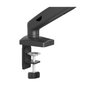 ICY BOX IB-MS203-T Soporte para Monitor de hasta 32 pulgadas, 9 kg, Gris y Plata
