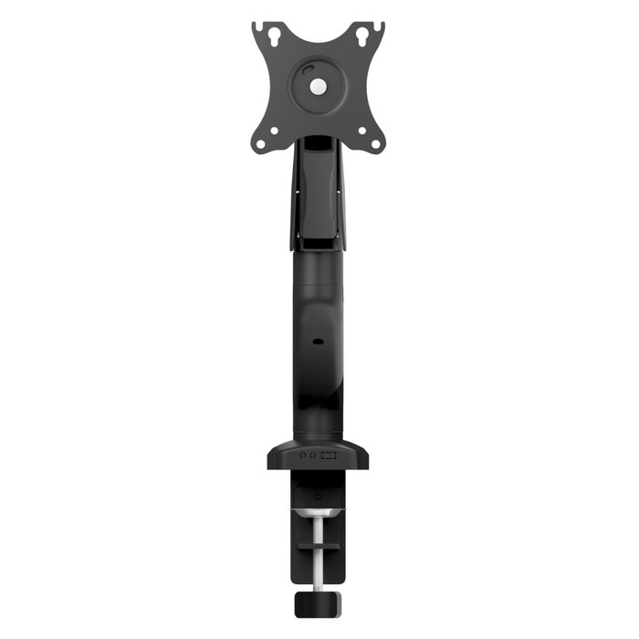 ICY BOX IB-MS203-T Soporte para Monitor de hasta 32 pulgadas, 9 kg, Gris y Plata