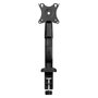 ICY BOX IB-MS203-T Soporte para Monitor de hasta 32 pulgadas, 9 kg, Gris y Plata