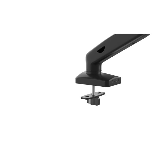 ICY BOX IB-MS203-T Soporte para Monitor de hasta 32 pulgadas, 9 kg, Gris y Plata
