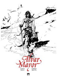 Tebeos Dolmen Editorial S.L. Alvar Mayor 02