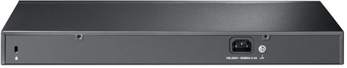 TP-Link TL-SL1218MP Switch PoE de 20 puertos, 16 puertos 10/100 Mbps y 2 puertos Gigabit SFP combo, Negro TP-Link TL-SL1218MP Switch PoE de 20 puertos, 16 puertos 10/100 Mbps y 2 puertos Gigabit SFP combo, Negro