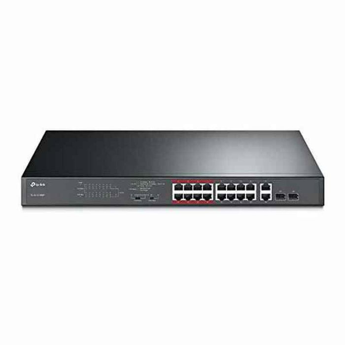 TP-Link TL-SL1218MP Switch 20 Puertos PoE+ con Puertos Gigabit TP-Link TL-SL1218MP Switch 20 Puertos PoE+ con Puertos Gigabit