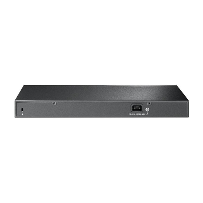 Tp-Link Switch TL-SL1218MP Gestionable de 16 Puertos PoE+ y 2 Gigabit con 250W PoE, Montaje en Rack