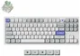 Keychron Q3HW-P1 Teclado Mecánico 80% Magnético Blanco Distribución Polaca RGB Cableado USB