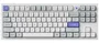 Keychron Q3HW-P1 Teclado Mecánico 80% Magnético Blanco Distribución Polaca RGB Cableado USB