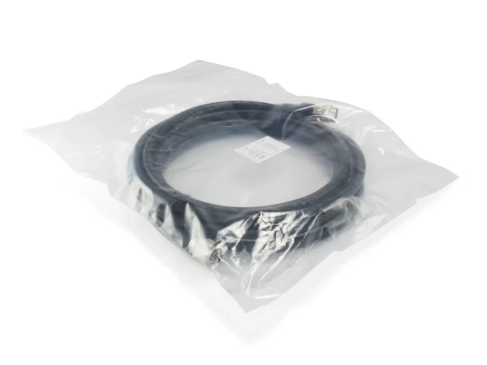 LevelOne ANC-4150 Cable Coaxial RG58 5 m Negro 50 Ohm Conectores Macho Derecho