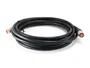 LevelOne ANC-4150 Cable Coaxial RG58 5 m Negro 50 Ohm Conectores Macho Derecho