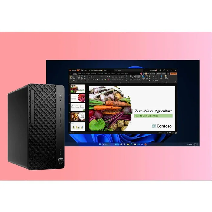 HP ProDesk 4 Tower G1i Intel Core Ultra 5 16GB 512GB SSD Windows 11 Pro HP ProDesk 4 Tower G1i Intel Core Ultra 5 16GB 512GB SSD Windows 11 Pro