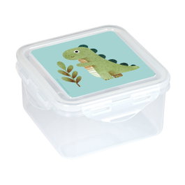 Safta Fiambrera Preescolar Dinos 13x7,5x13 cm