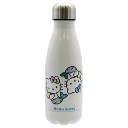 CYP BRANDS Botella Hello Kitty Piscis Acero Inoxidable 550ml