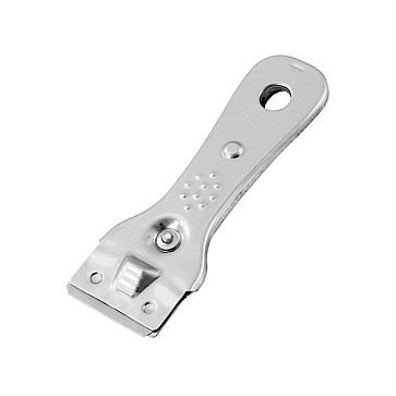 FACKELMANN Rasqueta de limpieza 60140 plata FACKELMANN Rasqueta de limpieza 60140 plata