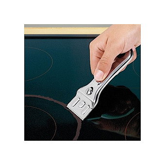 FACKELMANN Rasqueta de limpieza 60140 plata FACKELMANN Rasqueta de limpieza 60140 plata