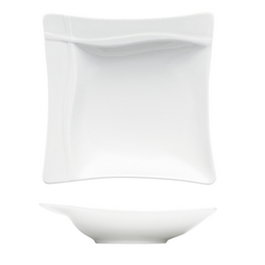 Bauscher Plato Hondo 26 cm - Vajilla de Porcelana - Diámetro 26 cm (Set de 12)