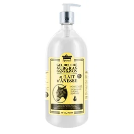 Les Petites Bains de Provence Gel de ducha Donkey Milk 1000 ml