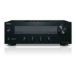 Onkyo TX-8220B Receptor Estéreo 2.1 Canales 100W Negro con Bluetooth y DAB+