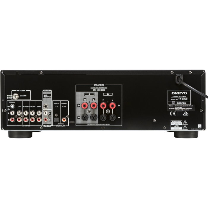 Onkyo TX-8220B Negro