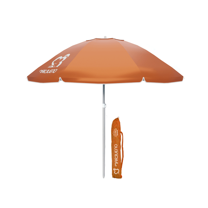Marbueno Sombrilla Nylon Aluminio Color Surtido 200 cm Jardin, Piscina y Playa MARBUENO SUMMER 10330