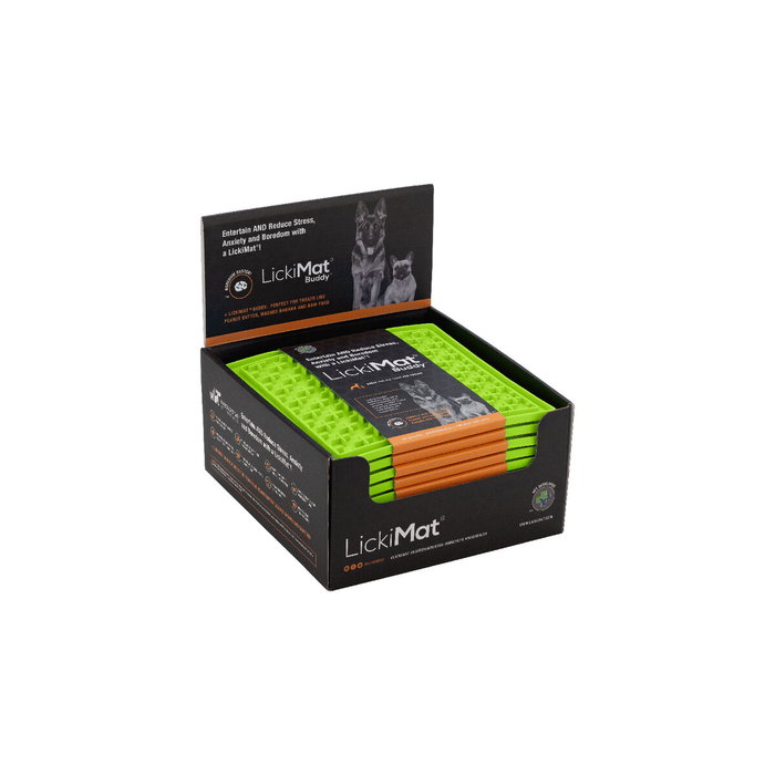 Comedero para Perro Lickimat Verde TPR Comedero para Perro Lickimat Verde TPR