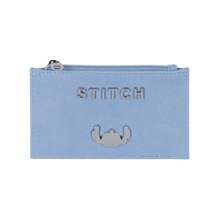 Karactermania Tarjetero Slim Lilo y Stitch Steel Azul