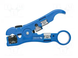 HÖGERT TECHNIK Pelacable para Cable Concéntrico