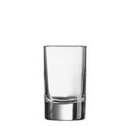 ARC Islande Vaso de Zumo de Vidrio, 22 cl, 13.1 cm de Alto, 5.8 cm de Diámetro (Set de 6)