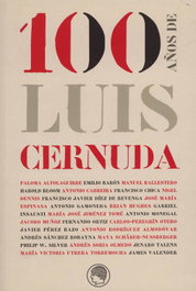 RESIDENCIA DE ESTUDIANTES, 100 AÑOS DE LUIS CERNUDA, VV.AA. - RESIDENCIA DE ESTUDIANTES