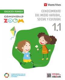 VICENS VIVES, Conocimiento Medio 1 Primaria con Actividades Bienvenida Trimestral - Vicens Vives