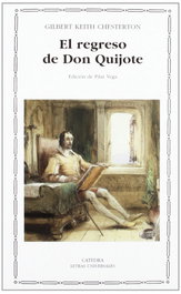 CATEDRA, El regreso de Don Quijote - Gilbert Keith Chesterton