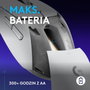Logitech G309 Lightspeed Ratón Gaming Blanco