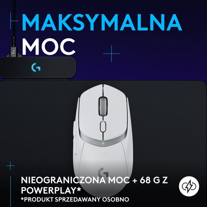 Logitech G309 Lightspeed Ratón Gaming Blanco