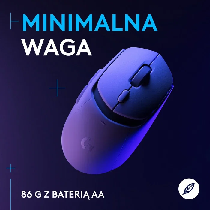 Logitech G309 Lightspeed Ratón Gaming Blanco