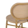 Silla Beige Aluminio-Textileno Exterior 47 X 60 X 79 cm (Set de 2)