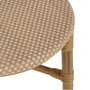 Silla Beige Aluminio-Textileno Exterior 47 X 60 X 79 cm (Set de 2)