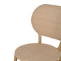Silla Beige Aluminio-Textileno Exterior 47 X 60 X 79 cm (Set de 2)