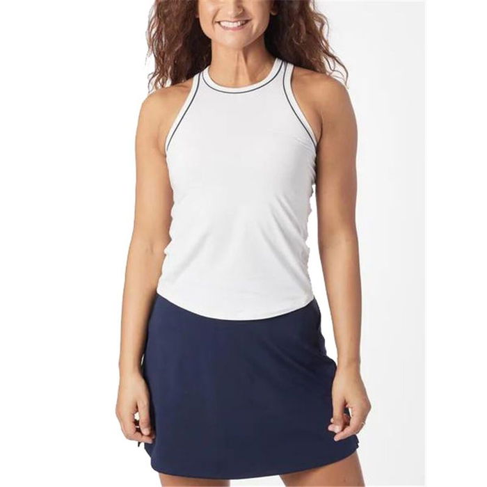 Camiseta para Mujer sin Mangas Wilson Team Tank Blanco Pádel XL