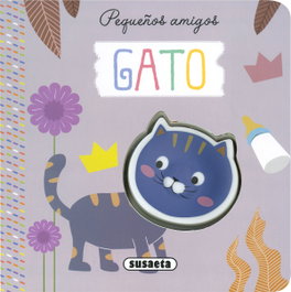 Gato, Susaeta Ediciones - Pequeños Amigos