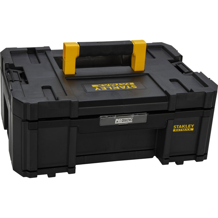 Stanley Caja de cajones FatMax PRO-STACK III con 6 compartimentos, 9,5 l Stanley Caja de cajones FatMax PRO-STACK III con 6 compartimentos, 9,5 l