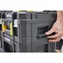Stanley Caja de Cajones Grande TSTAK-Fatmax con 6 Compartimentos Extraíbles, 9.5 L - FMST1-71968