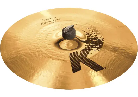Zildjian K Custom Hybrid Crash 17" Platillo para Batería Zildjian K Custom Hybrid Crash 17" Platillo para Batería