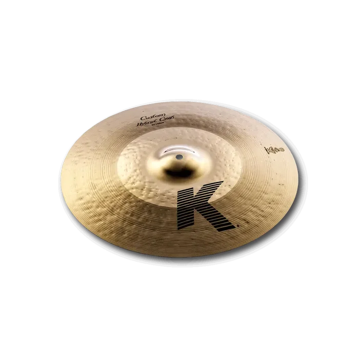Zildjian K Custom Hybrid Crash 17 pulgadas Zildjian K Custom Hybrid Crash 17 pulgadas