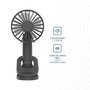Daewoo Ventilador de Sobremesa con Clip, Orientable, 5W - Soporte para Mesa