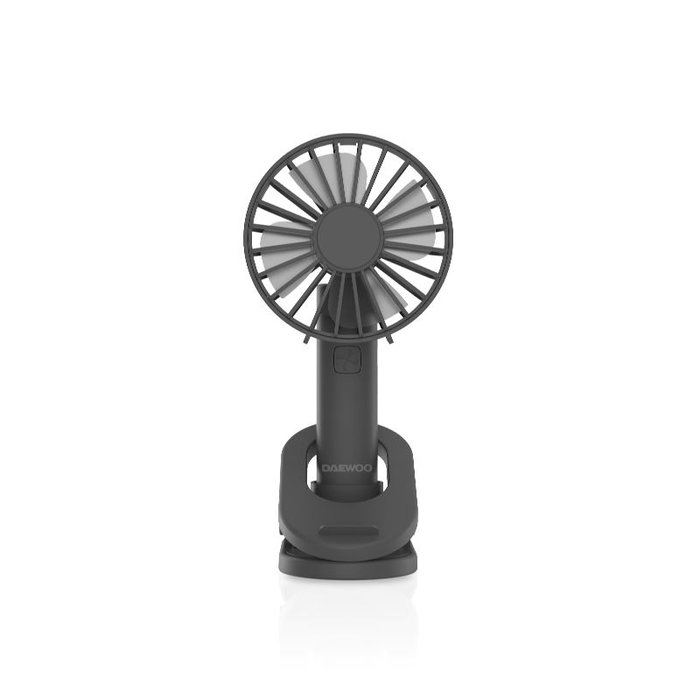 Daewoo Ventilador de Sobremesa con Clip, Orientable, 5W - Soporte para Mesa