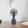 Daewoo Ventilador de Sobremesa con Clip, Orientable, 5W - Soporte para Mesa